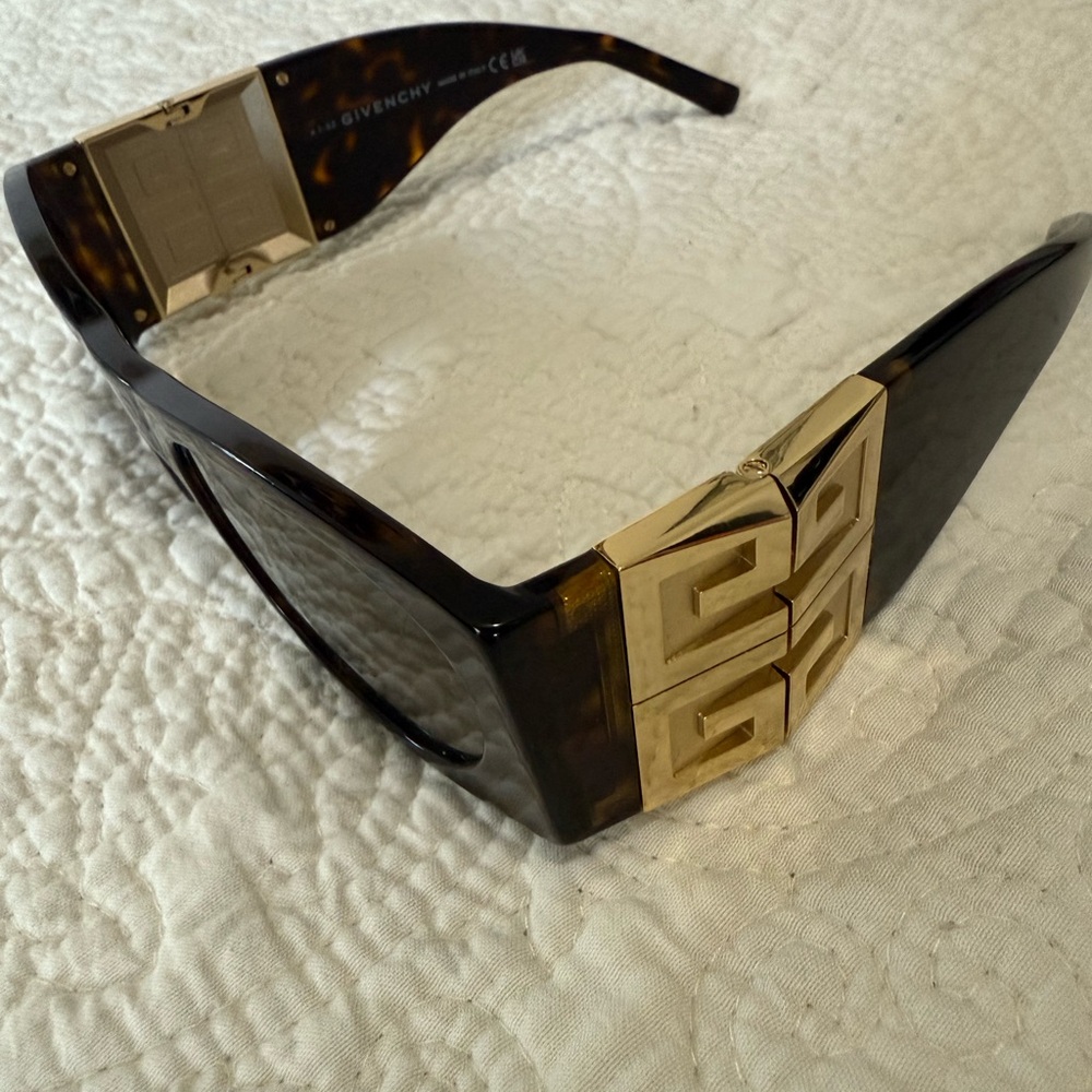 Givenchy Tortoise Shell Sunglasses - Picture 7 of 13